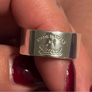 Gucci Silver Women's Ring